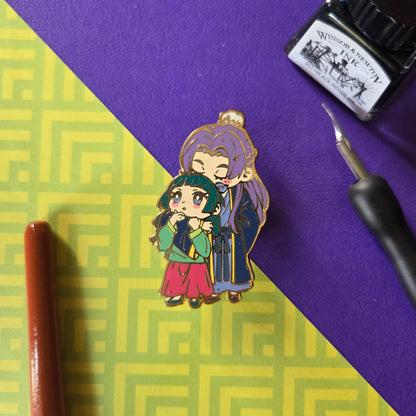 APOTHECARY DIARIES ENAMEL PIN