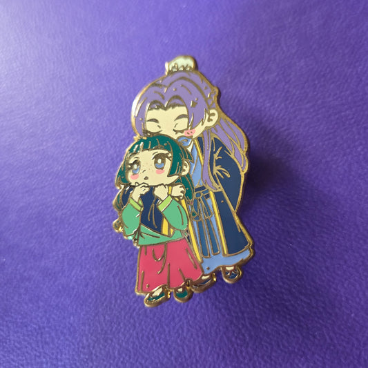 APOTHECARY DIARIES ENAMEL PIN