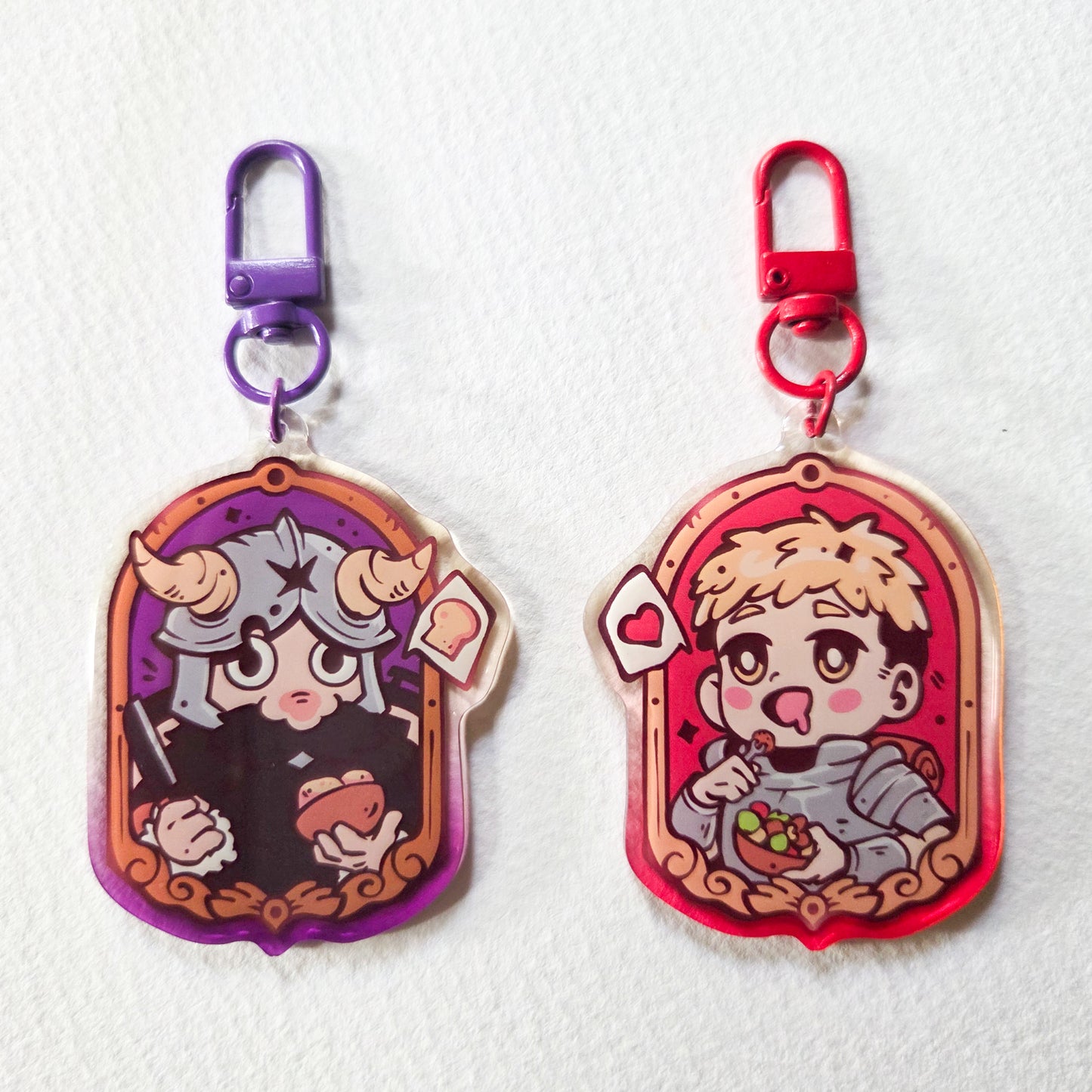 DUNGEON MESHI ACRYLIC CHARMS