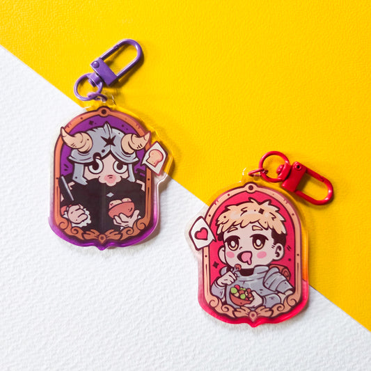 DUNGEON MESHI ACRYLIC CHARMS