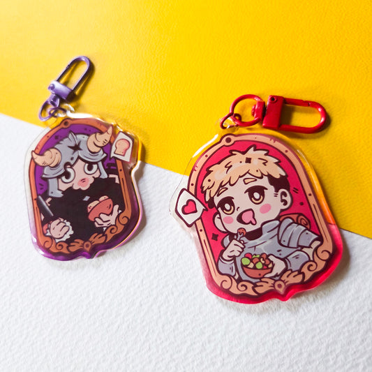 DUNGEON MESHI ACRYLIC CHARMS