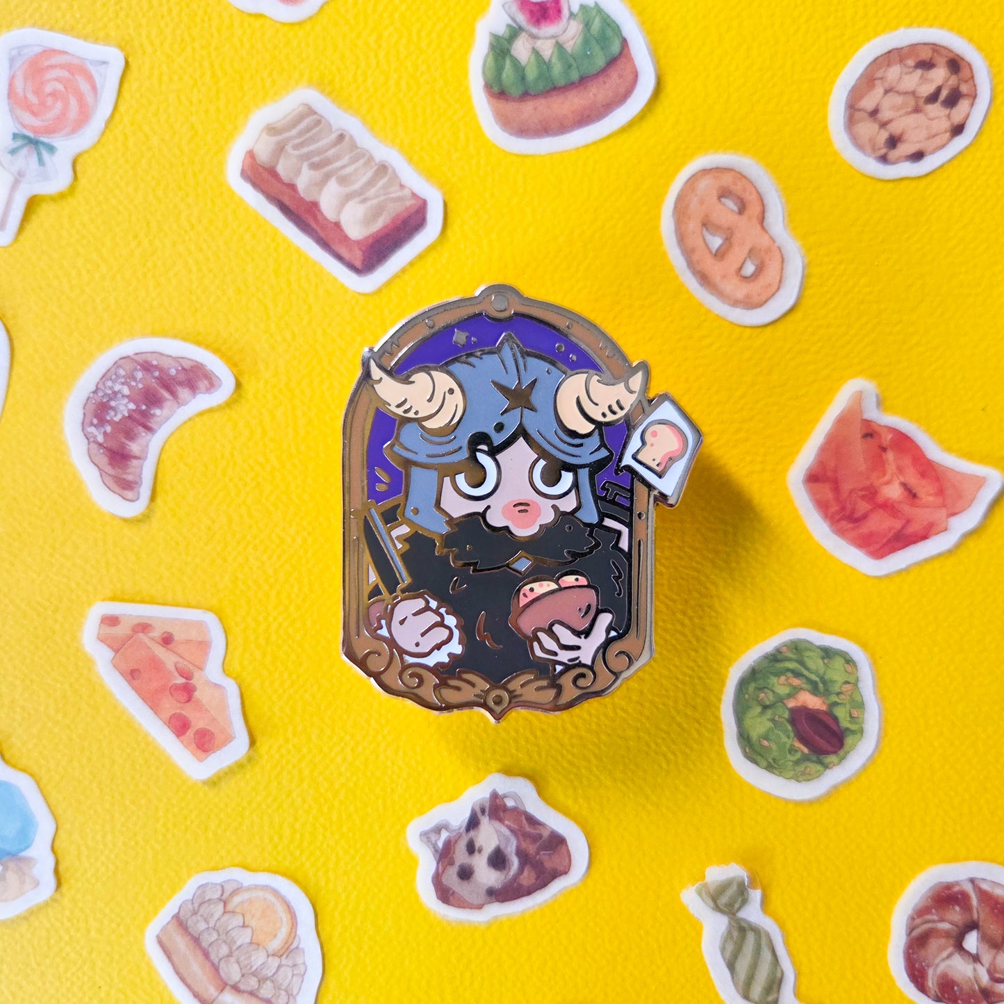 DUNGEON MESHI ENAMEL PINS
