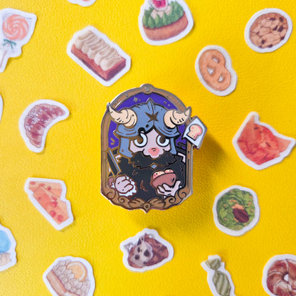 DUNGEON MESHI ENAMEL PINS