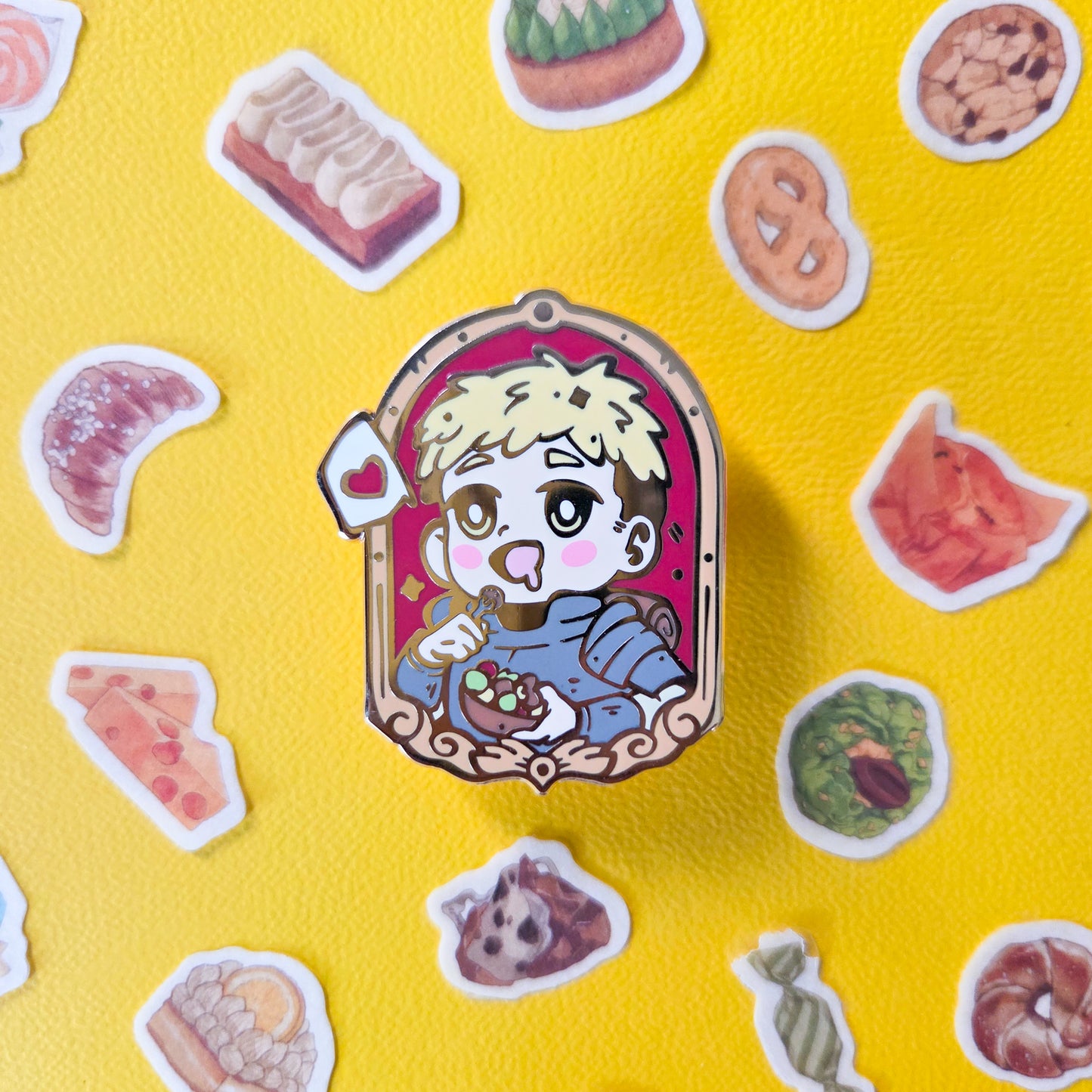 DUNGEON MESHI ENAMEL PINS