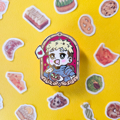 DUNGEON MESHI ENAMEL PINS