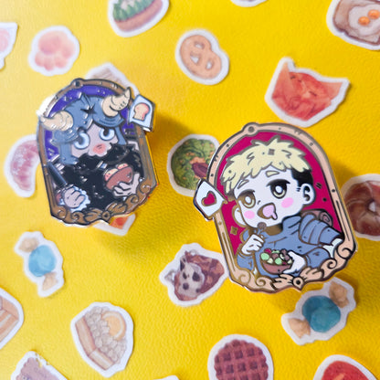 DUNGEON MESHI ENAMEL PINS