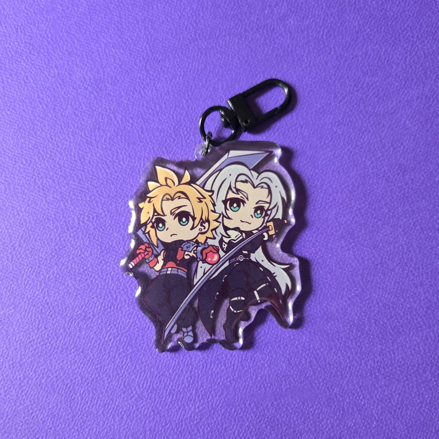 FF7 ACRYLIC CHARM