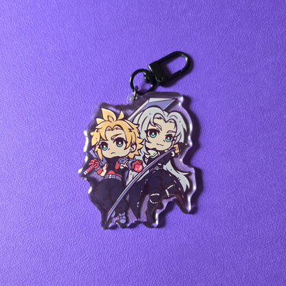 FF7 ACRYLIC CHARM