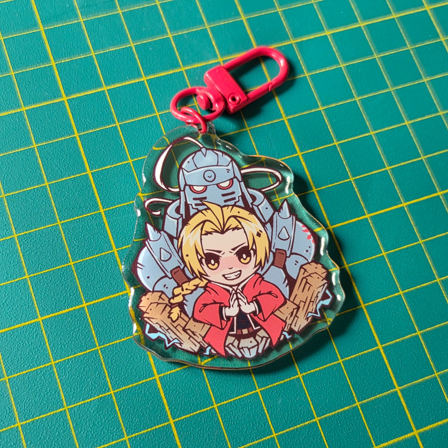 FMAB ACRYLIC CHARM
