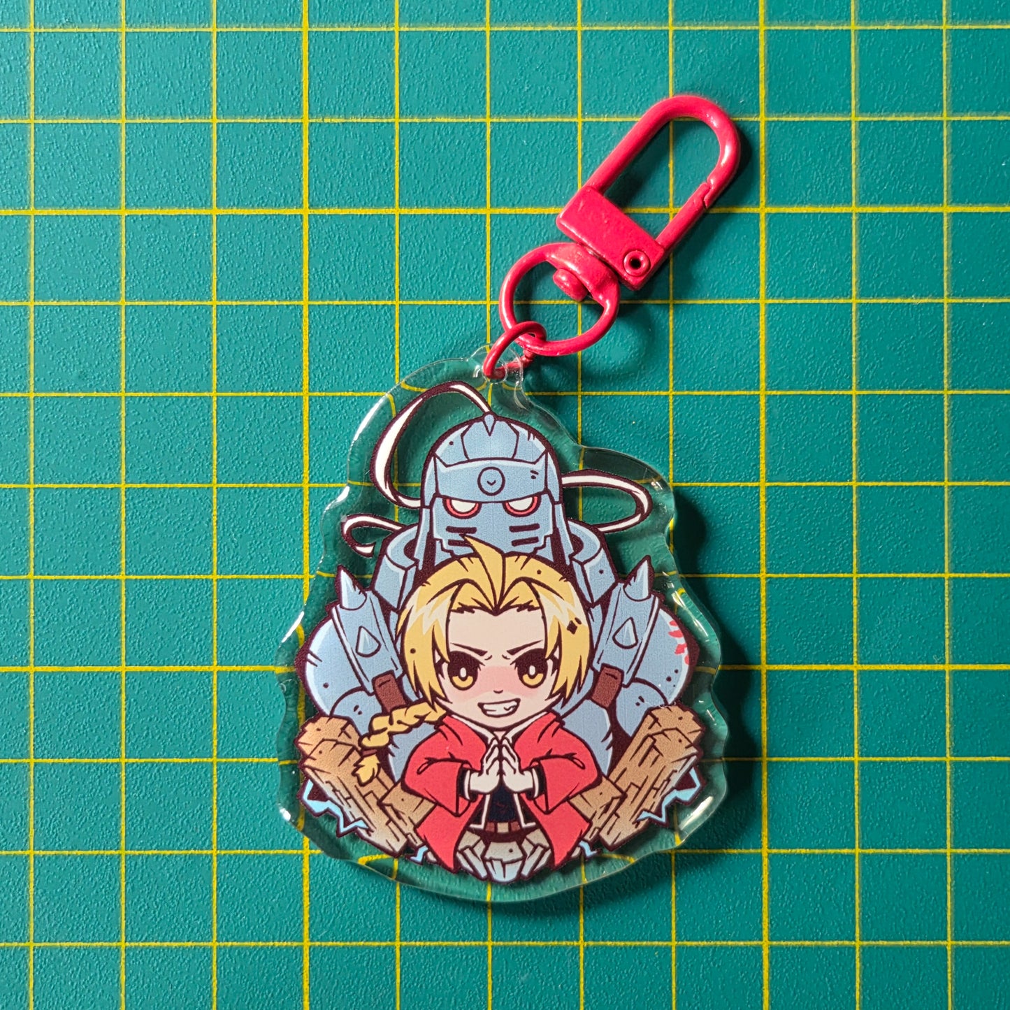 FMAB ACRYLIC CHARM