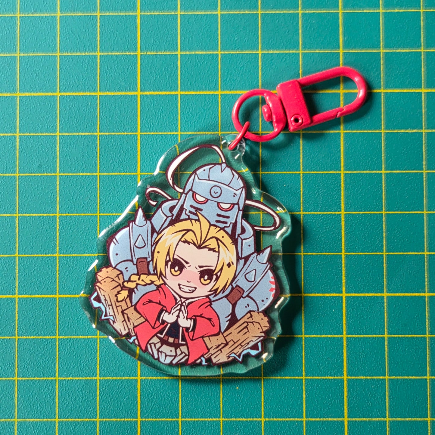 FMAB ACRYLIC CHARM