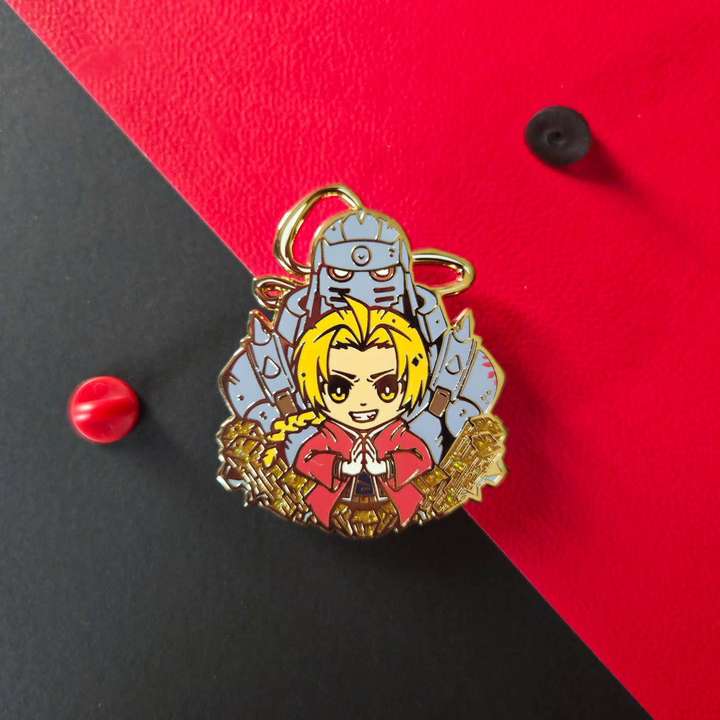 FMAB ENAMEL PIN
