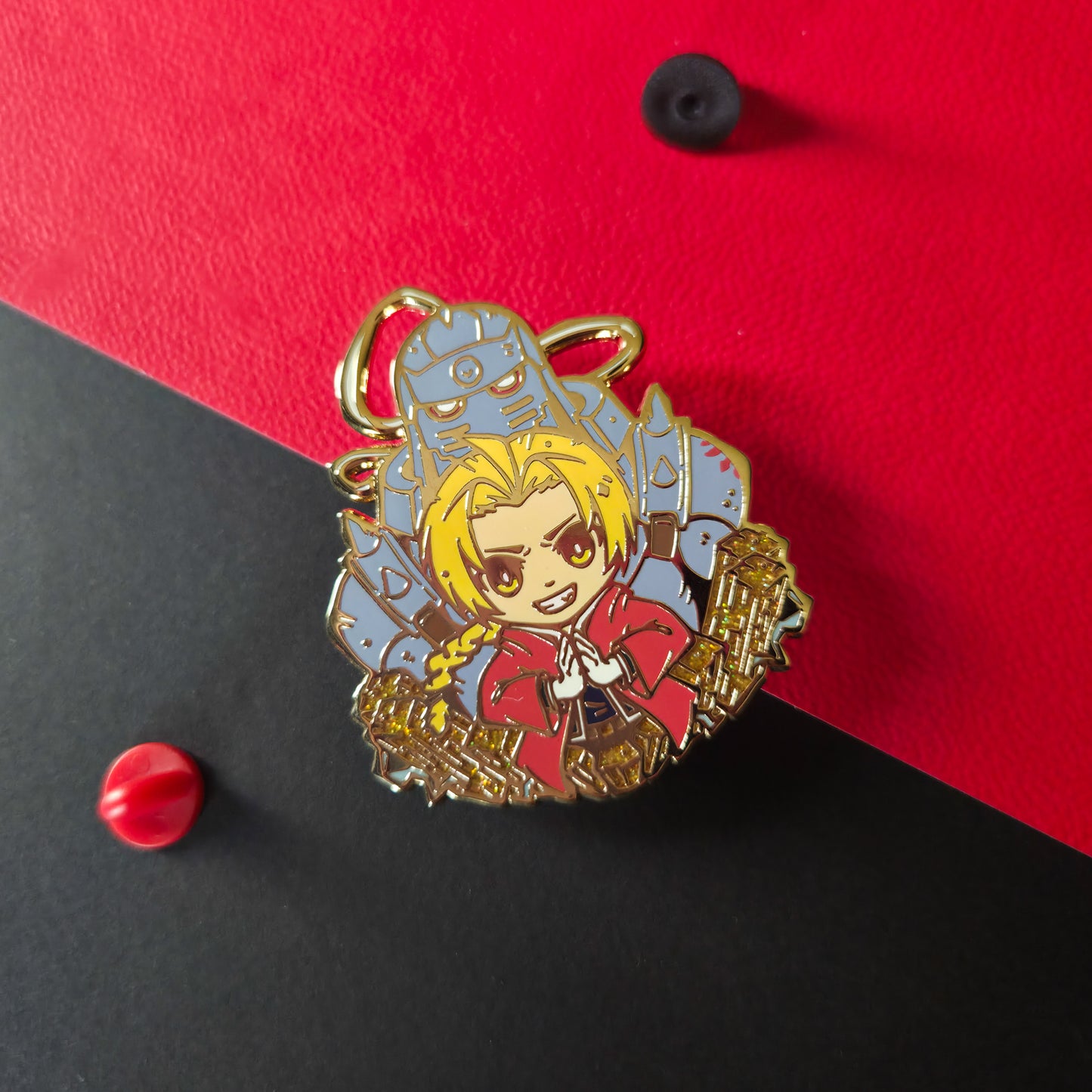 FMAB ENAMEL PIN