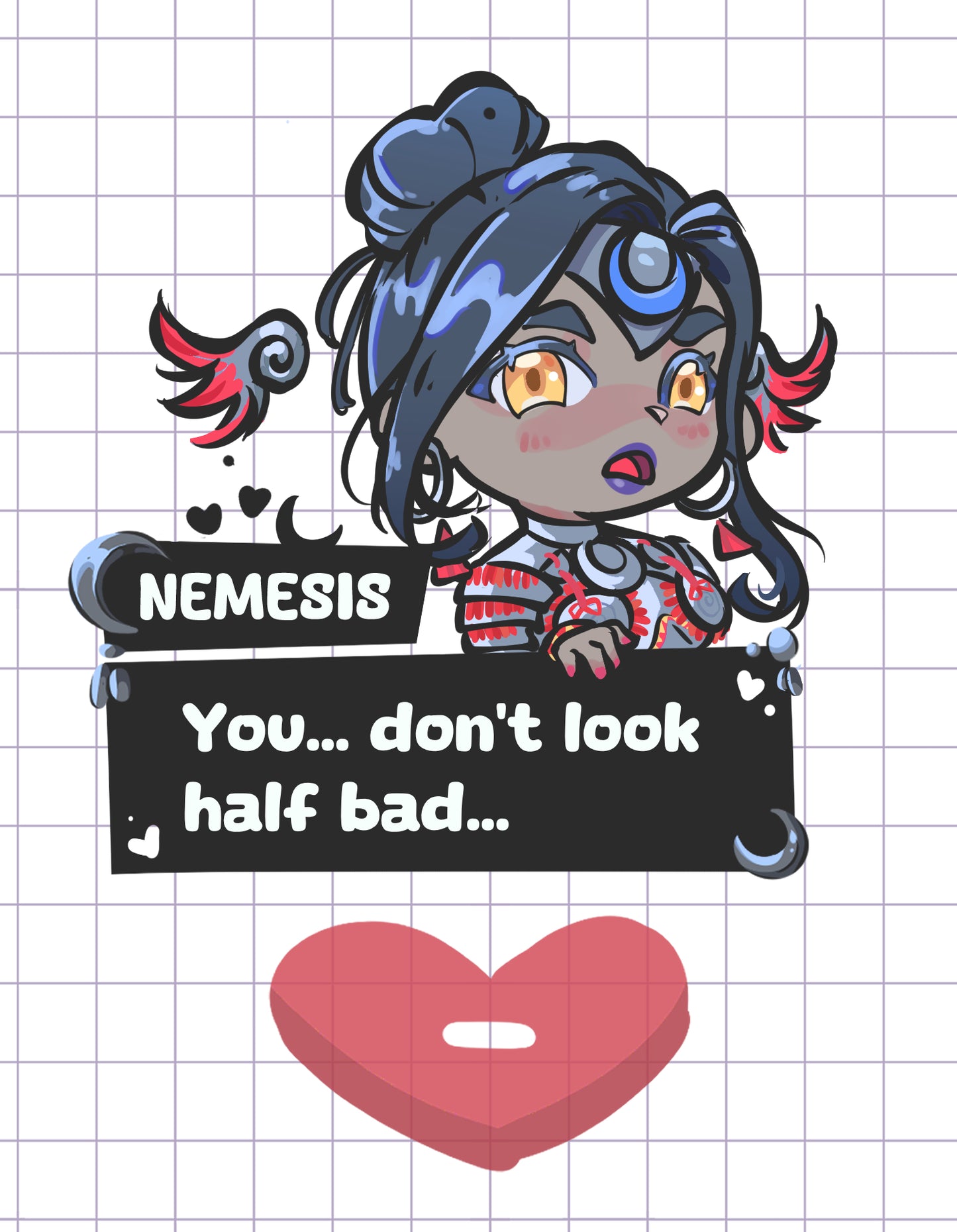 (PRE-ORDER) HADES II OTOME ACRYLIC STAND