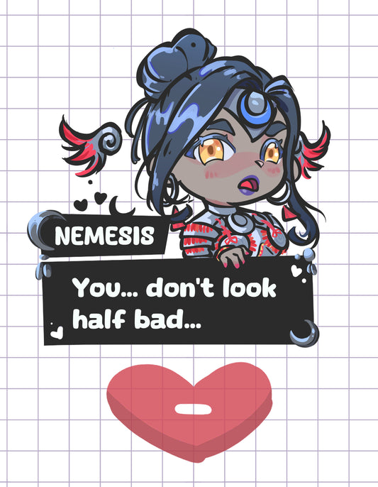 (PRE-ORDER) HADES II OTOME ACRYLIC STAND