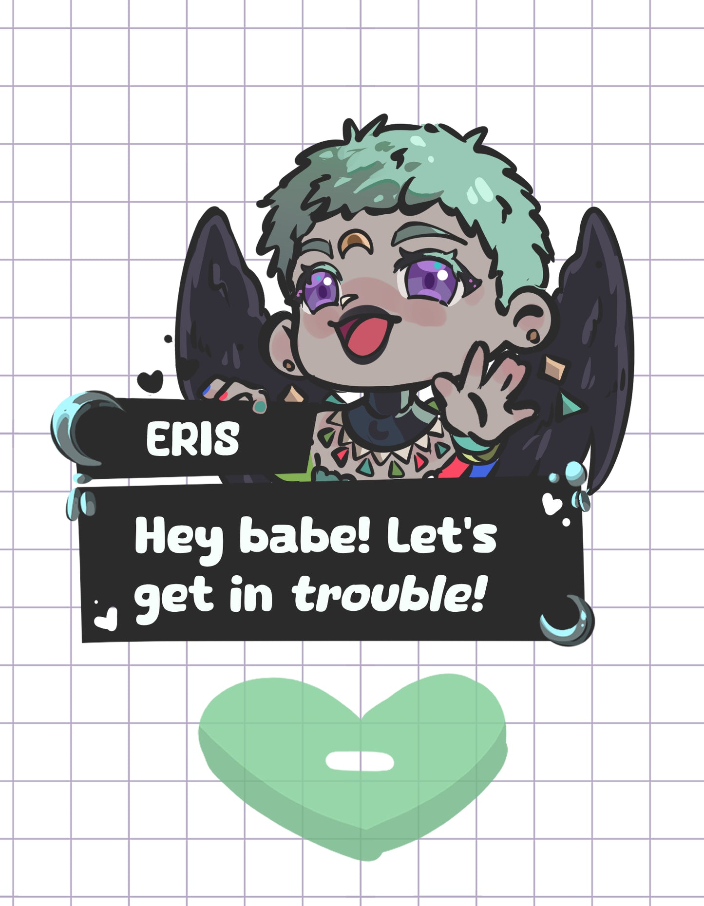 (PRE-ORDER) HADES II OTOME ACRYLIC STAND