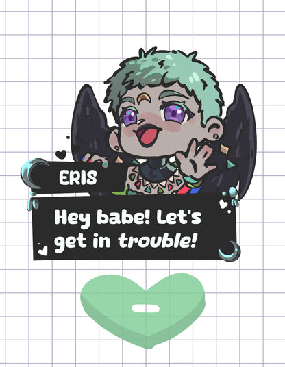 (PRE-ORDER) HADES II OTOME ACRYLIC STAND