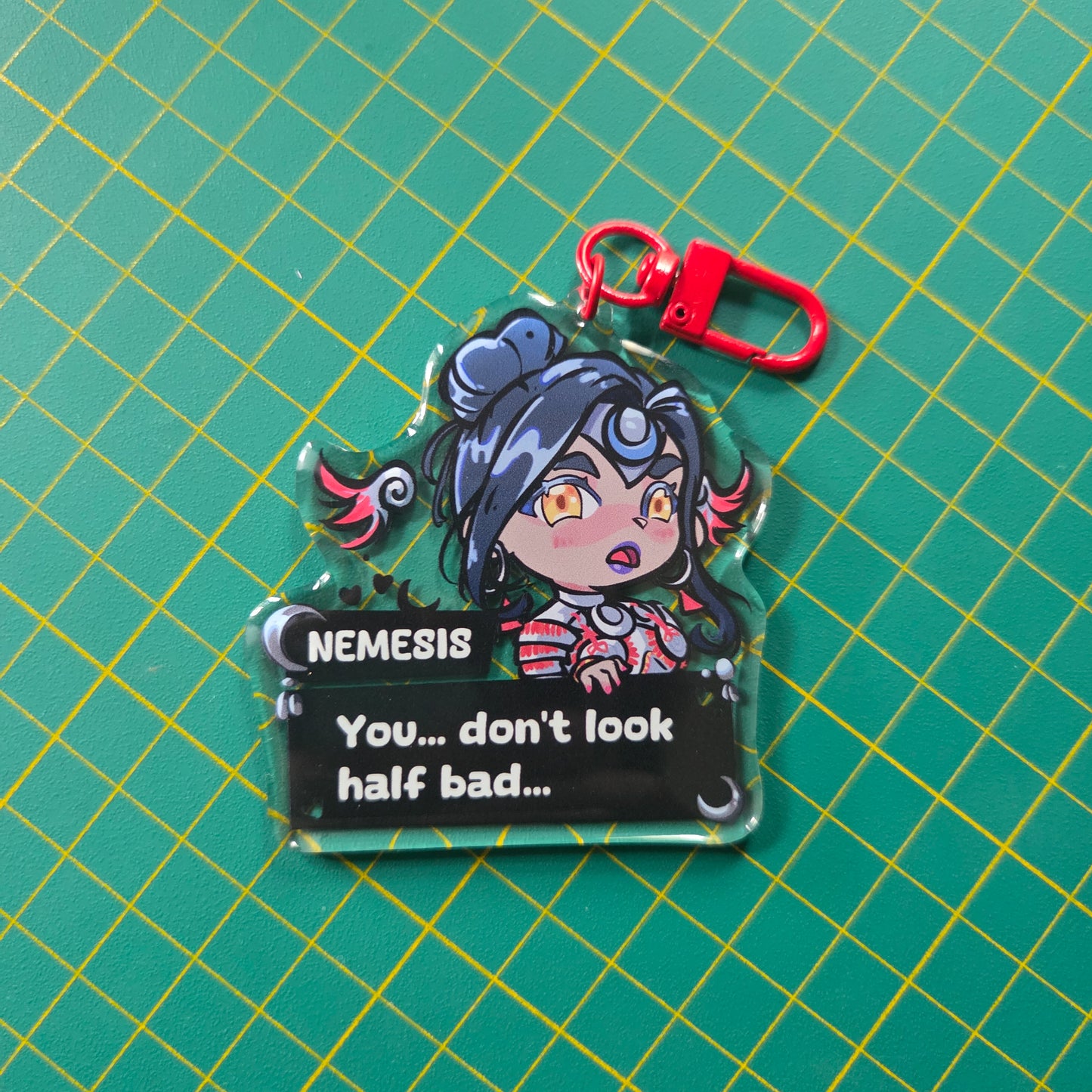 HADES II OTOME ACRYLIC CHARMS