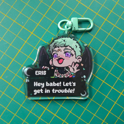 HADES II OTOME ACRYLIC CHARMS