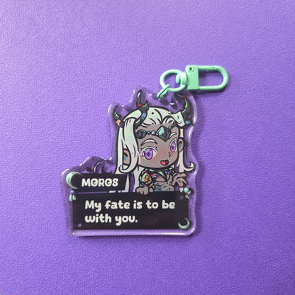 HADES II OTOME ACRYLIC CHARMS
