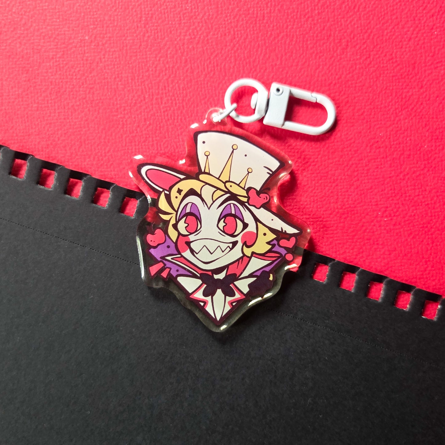 HAZBIN HOTEL ACRYLIC CHARMS