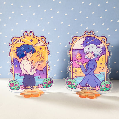 CASTLE ACRYLIC STANDS