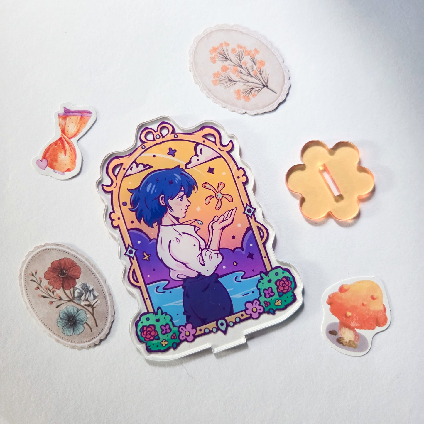 CASTLE ACRYLIC STANDS