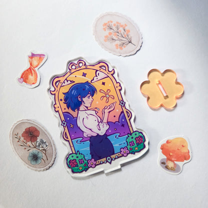 CASTLE ACRYLIC STANDS
