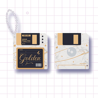 (PRE-ORDER) KPDH FLOPPY DISK CHARMS