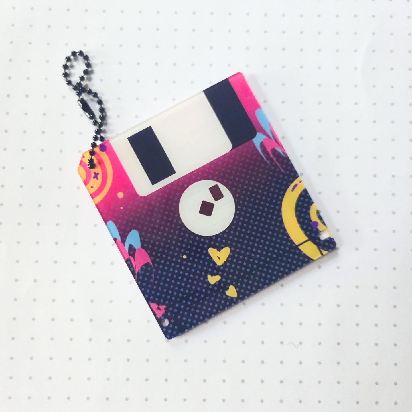 KPDH FLOPPY DISK CHARMS