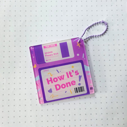 KPDH FLOPPY DISK CHARMS