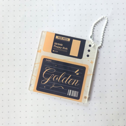 KPDH FLOPPY DISK CHARMS