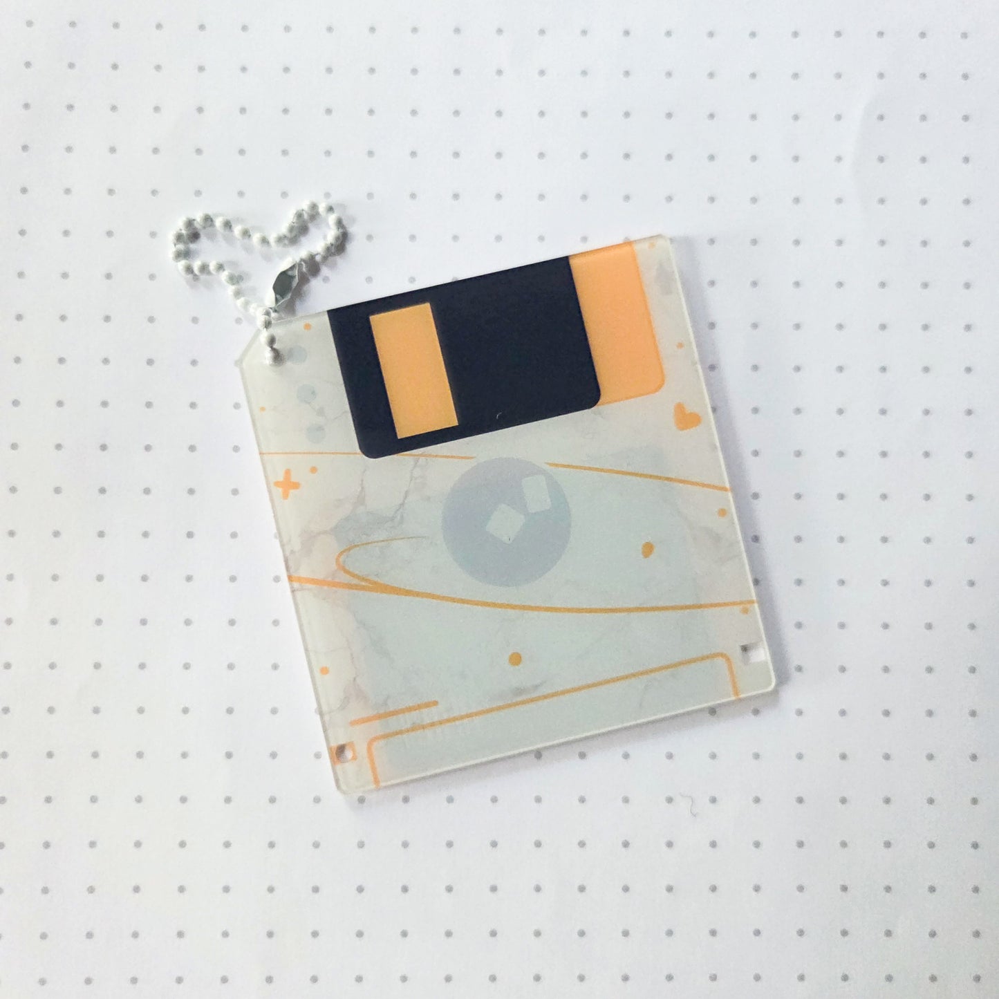 KPDH FLOPPY DISK CHARMS
