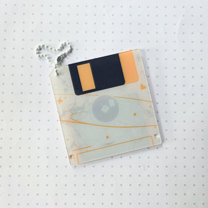 KPDH FLOPPY DISK CHARMS