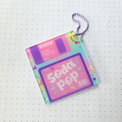 KPDH FLOPPY DISK CHARMS