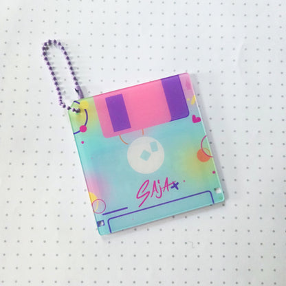 KPDH FLOPPY DISK CHARMS