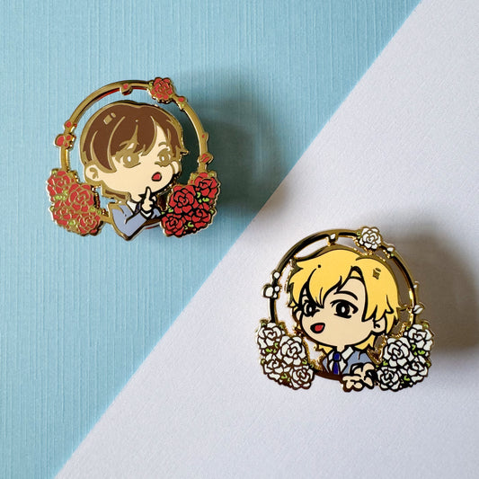 OURAN ENAMEL PINS