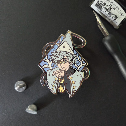 QIFREY ENAMEL PIN