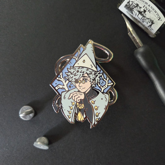 QIFREY ENAMEL PIN
