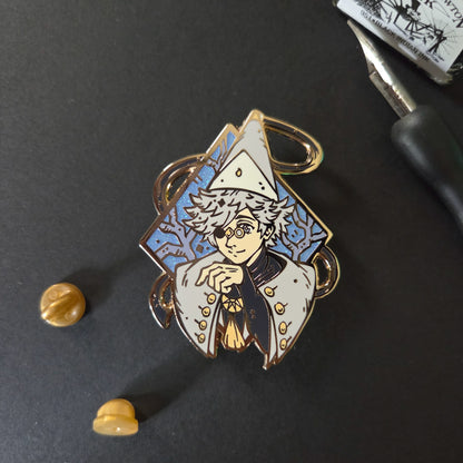 QIFREY ENAMEL PIN
