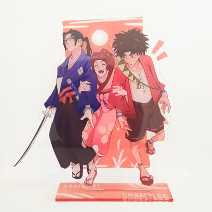 SAMURAI CHAMPLOO ACRYLIC STAND