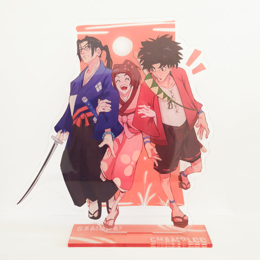 SAMURAI CHAMPLOO ACRYLIC STAND