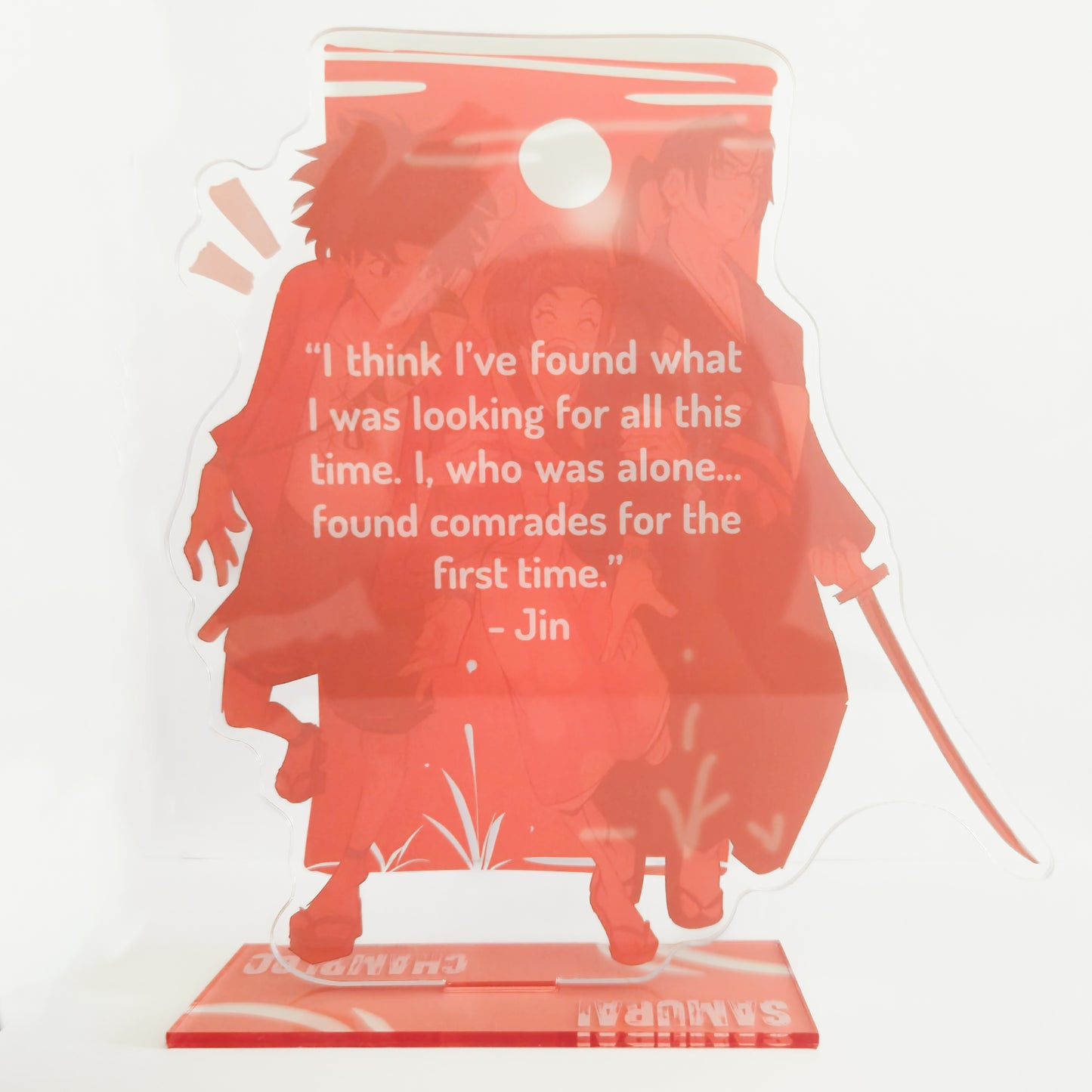 SAMURAI CHAMPLOO ACRYLIC STAND