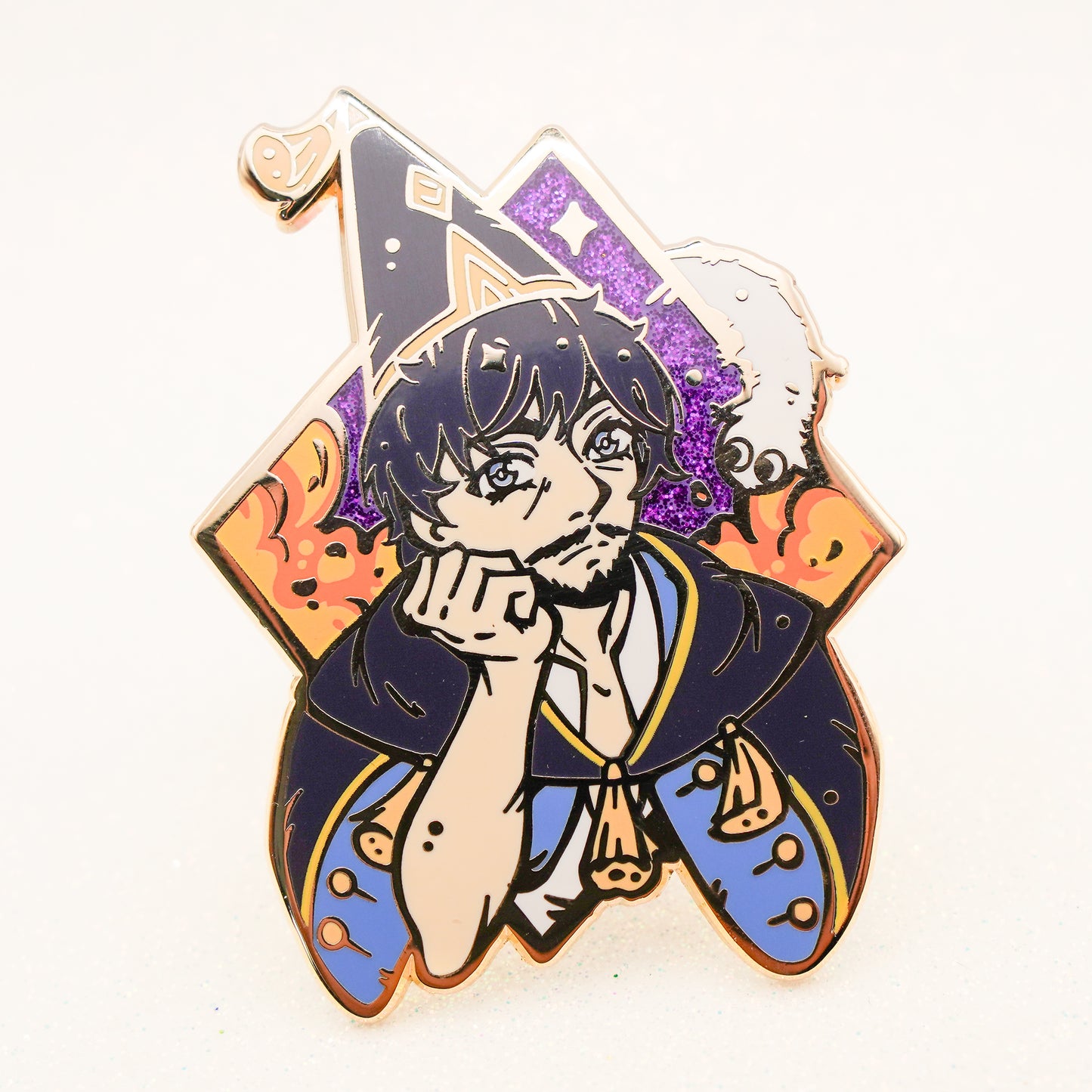 OLRUGGIO ENAMEL PIN