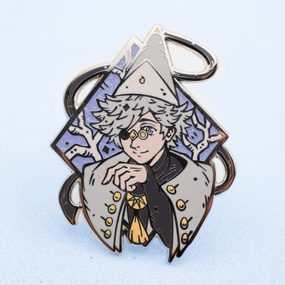 QIFREY ENAMEL PIN