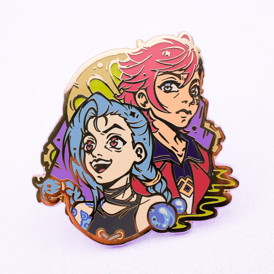 ARCANE ENAMEL PIN
