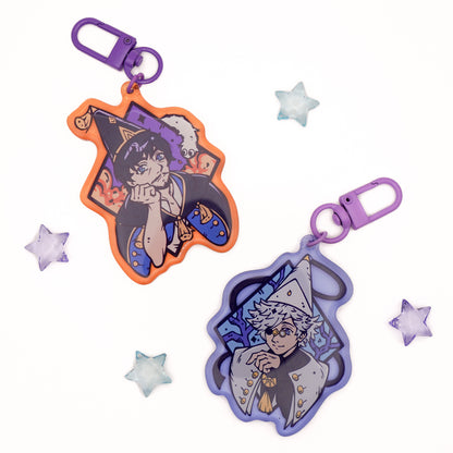 WHA ACRYLIC CHARMS
