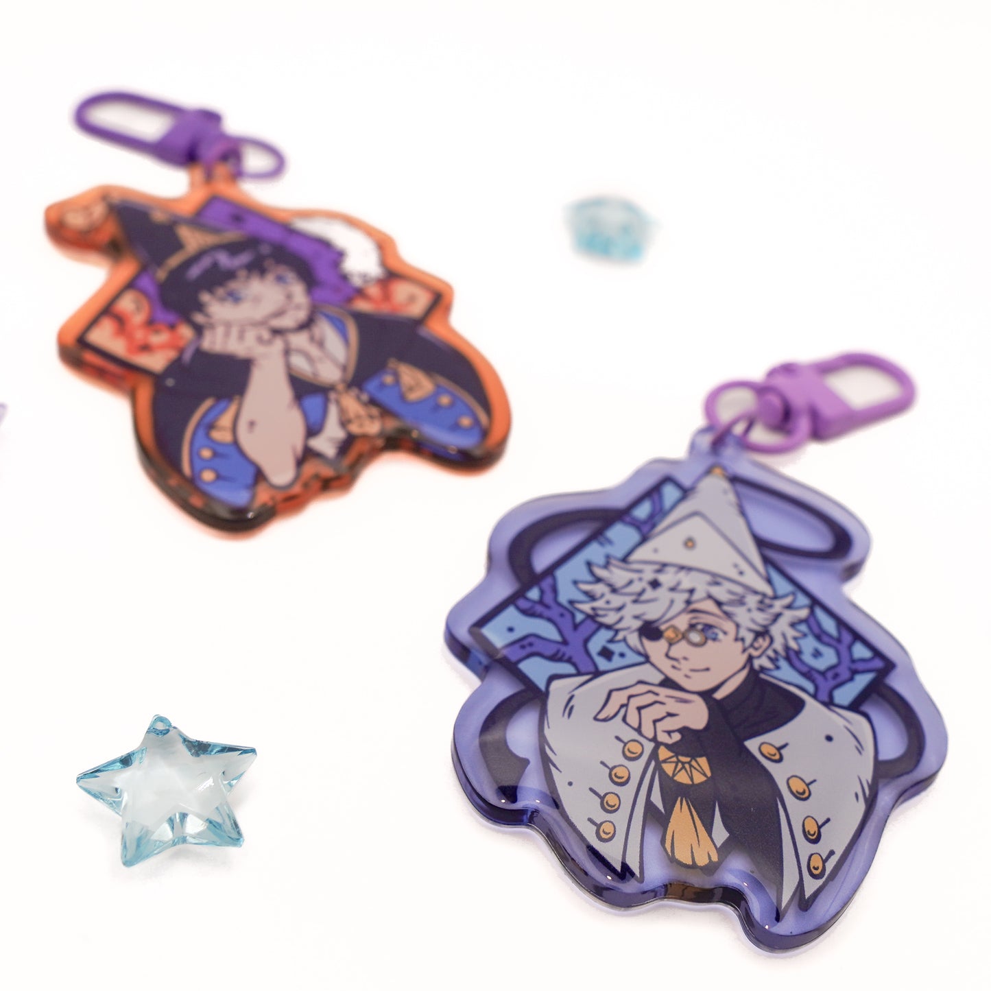 WHA ACRYLIC CHARMS