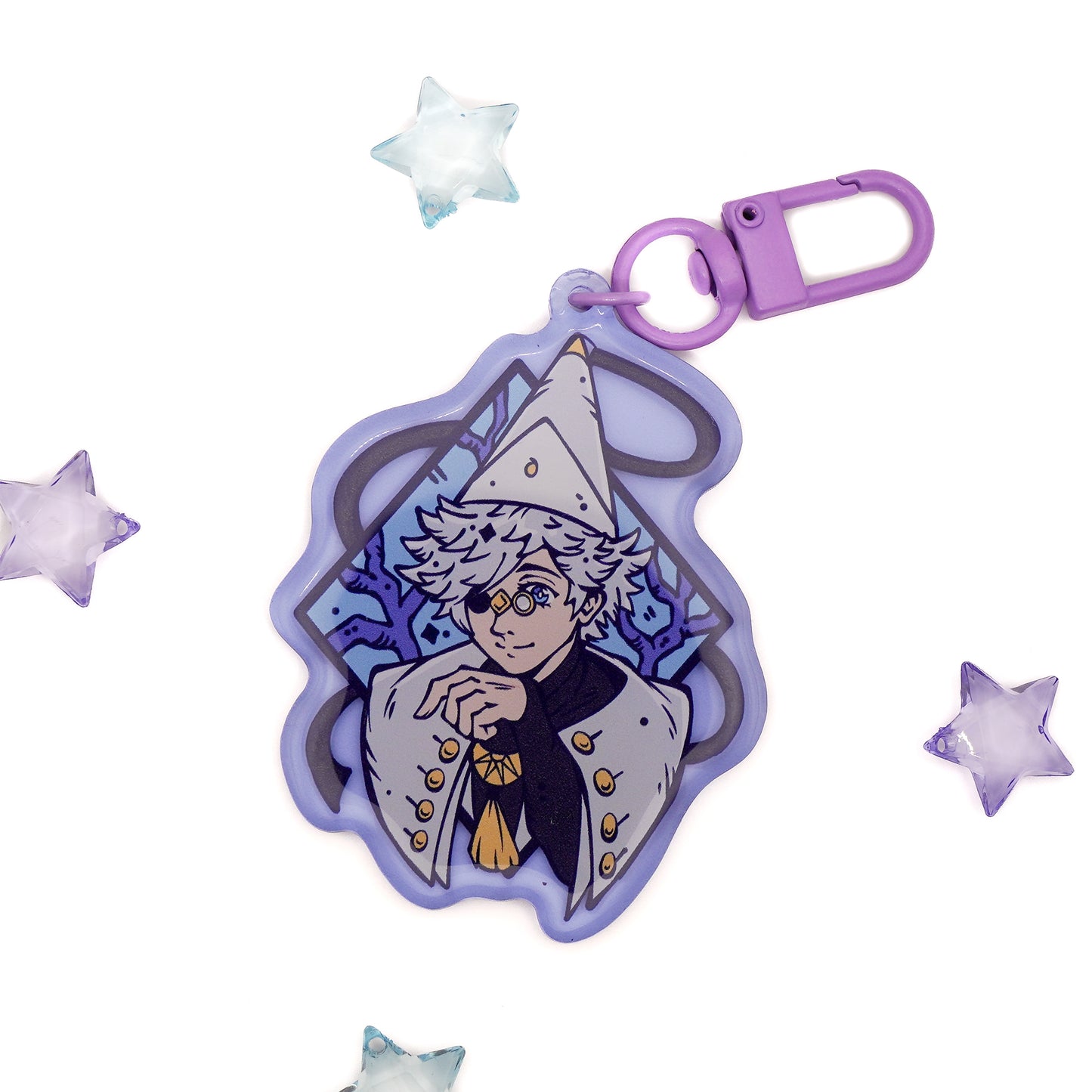 WHA ACRYLIC CHARMS