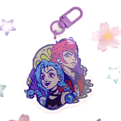 ARCANE ACRYLIC CHARM